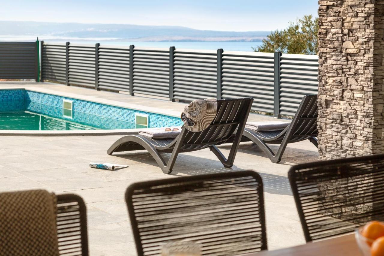 Villa Chanel Crikvenica Exteriör bild